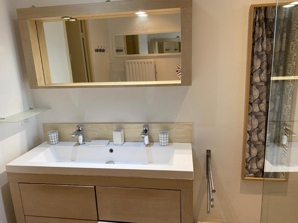 Appartement Lumineux 6 Places Avec Vue Sur Marina Mandelieu Exterior foto